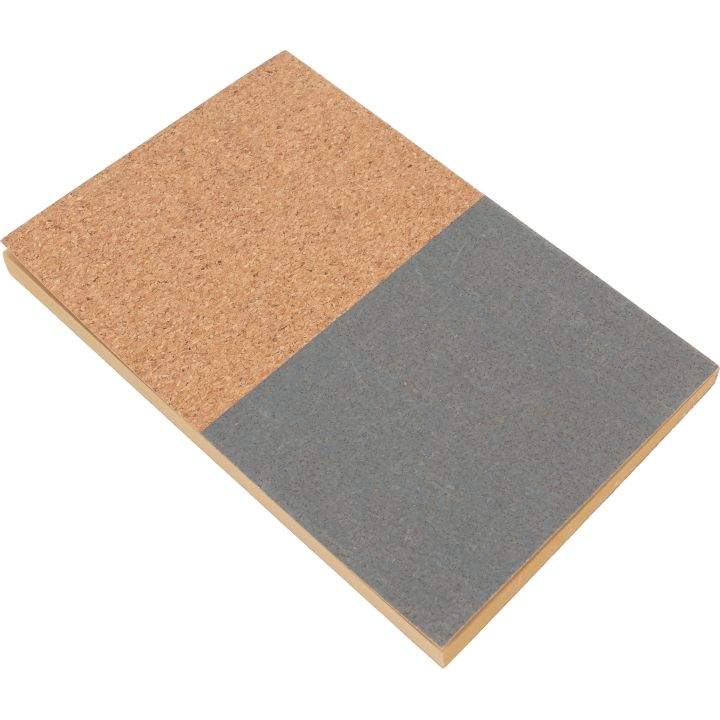 Notatnik A5 w kropki ATTILIO - Szary