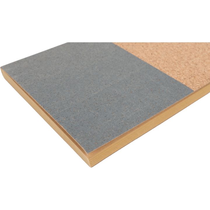 Notatnik A5 w kropki ATTILIO - Szary