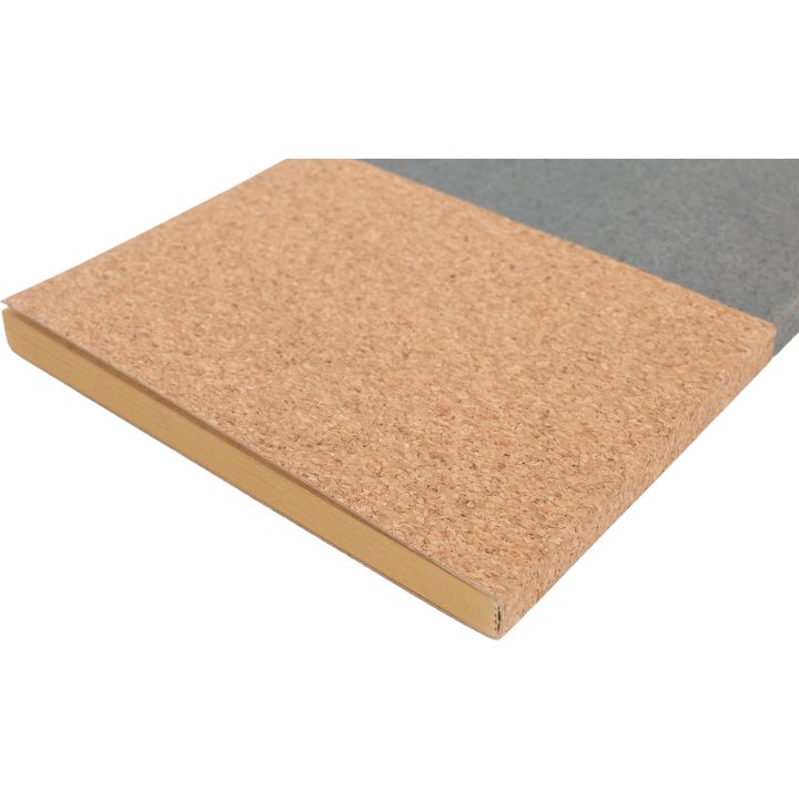 Notatnik A5 w kropki ATTILIO - Szary