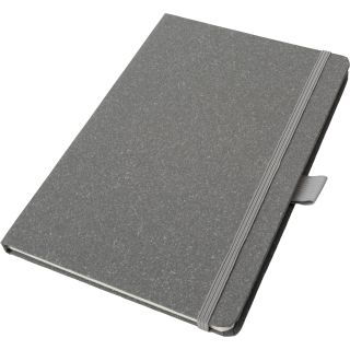 Notatnik A5 w kropki z papieru z recyklingu AGNESE - Szary