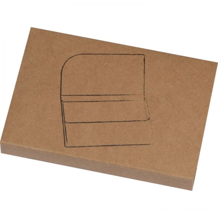 Etui na wizytówki ROBERTO - Beżowy