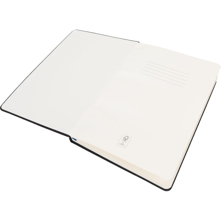 Notatnik A5 w linie z długopisem CARSON - Niebieski