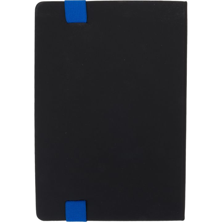 Notatnik A5 w linie z długopisem CARSON - Niebieski