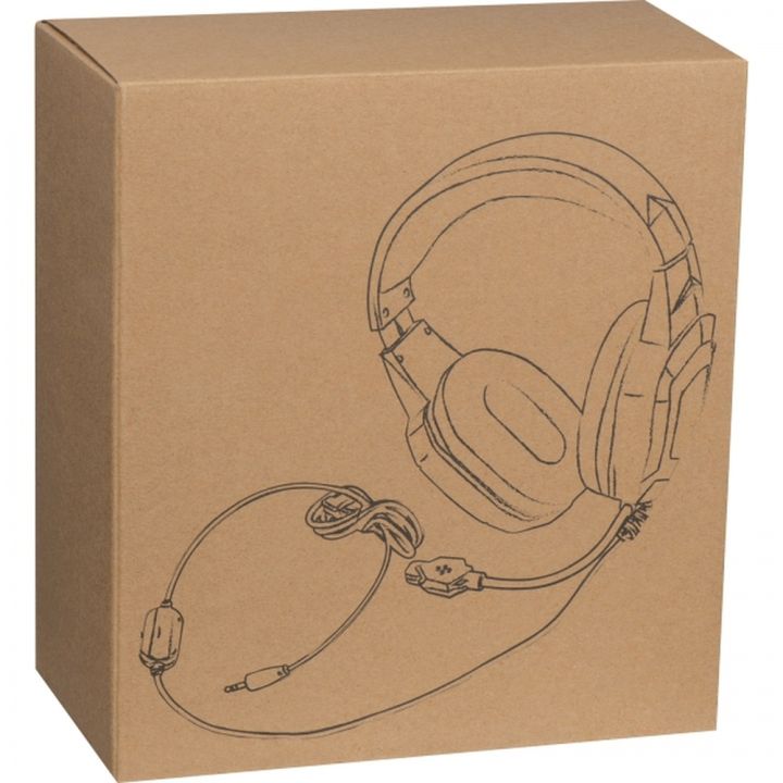 Zestaw słuchawkowy RAFFAELLA - Czarny