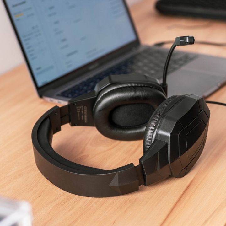 Zestaw słuchawkowy RAFFAELLA - Czarny