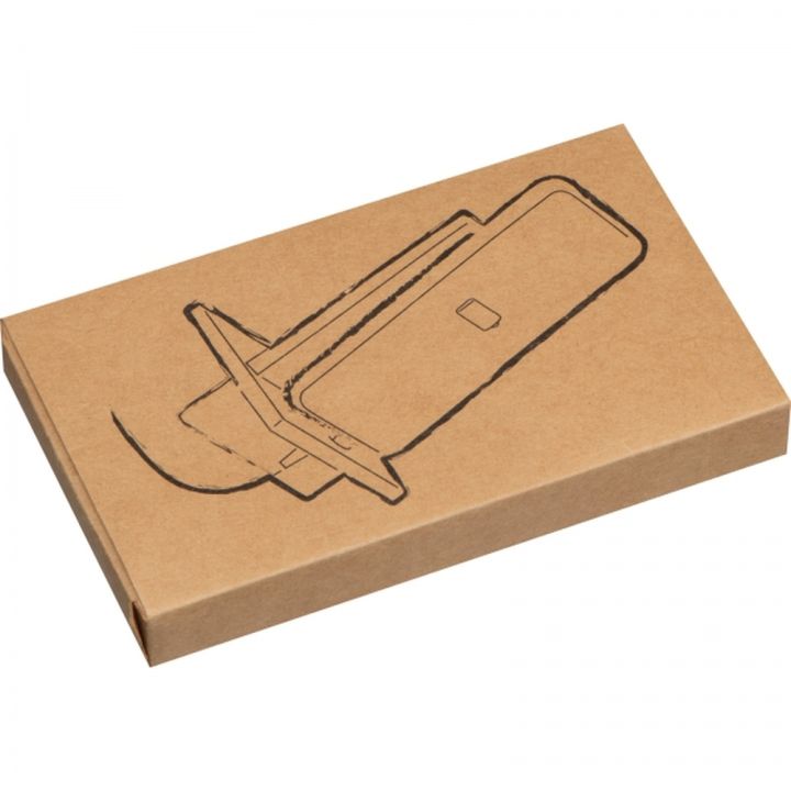 Stojak na telefon HENRIETTE - Beżowy