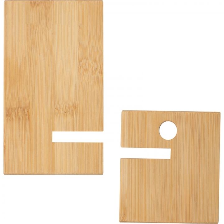 Stojak na telefon HENRIETTE - Beżowy