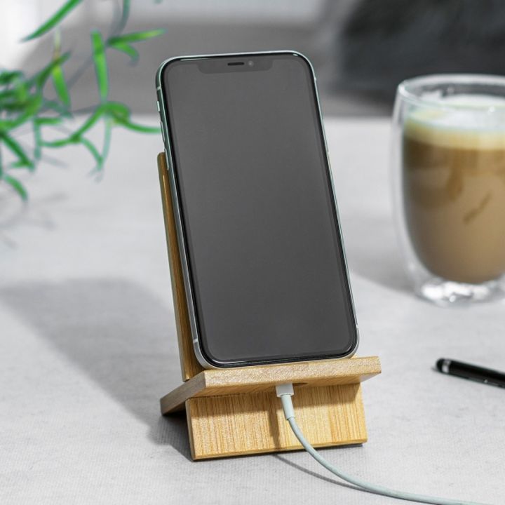 Stojak na telefon HENRIETTE - Beżowy