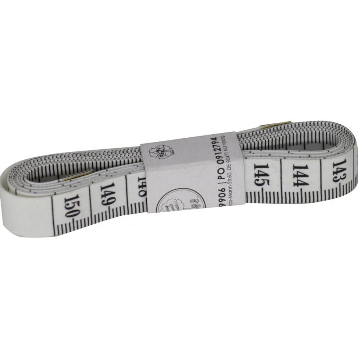 Miarka 1,5 m MAXINE - Biały