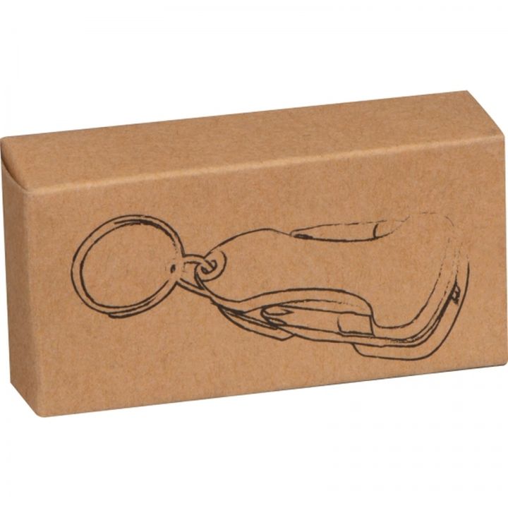 Brelok narzędzie wielofunkcyjne INGEBORG - Czarny