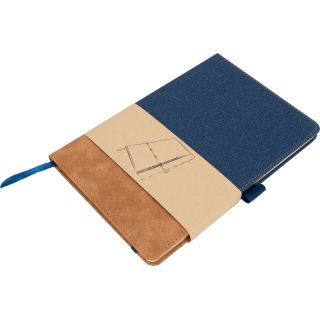 Notatnik A5 w linie GRETEL - Granatowy