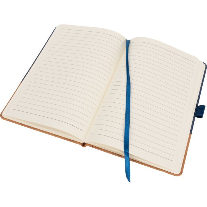 Notatnik A5 w linie GRETEL - Granatowy