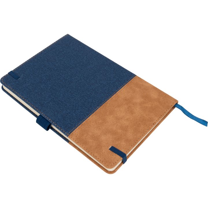 Notatnik A5 w linie GRETEL - Granatowy