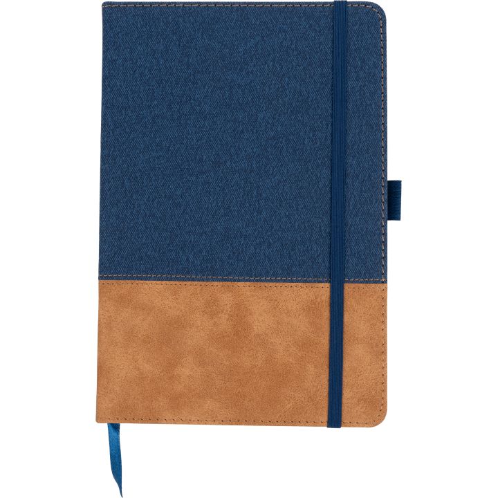 Notatnik A5 w linie GRETEL - Granatowy