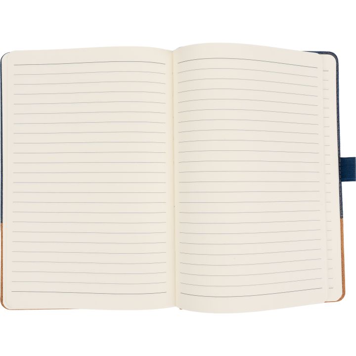 Notatnik A5 w linie GRETEL - Granatowy