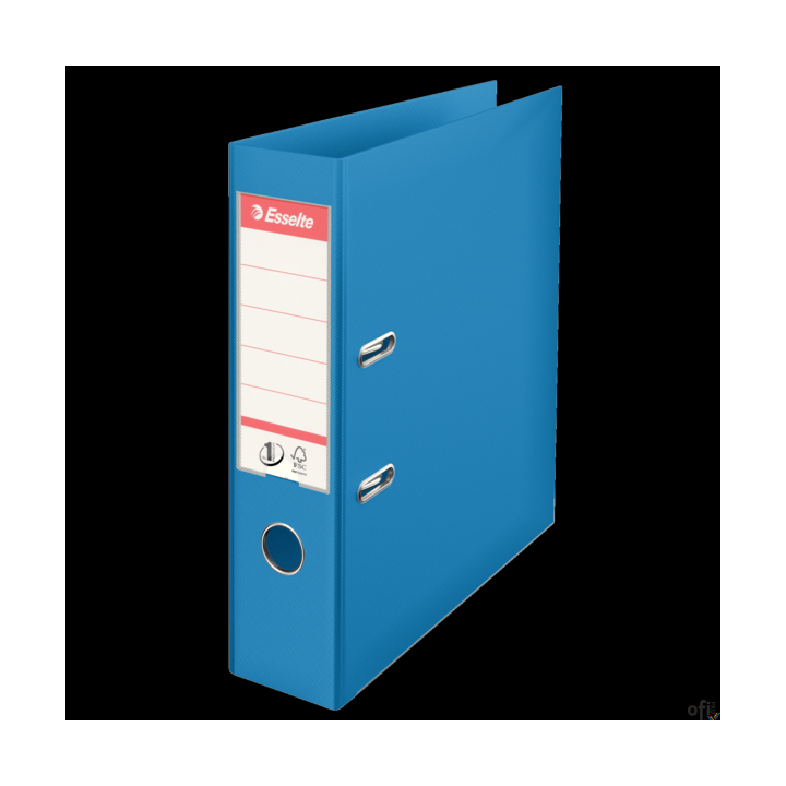 Segregator A4/75mm z mechanizmem niebieski VIVIDA 624067 ESSELTE No.1