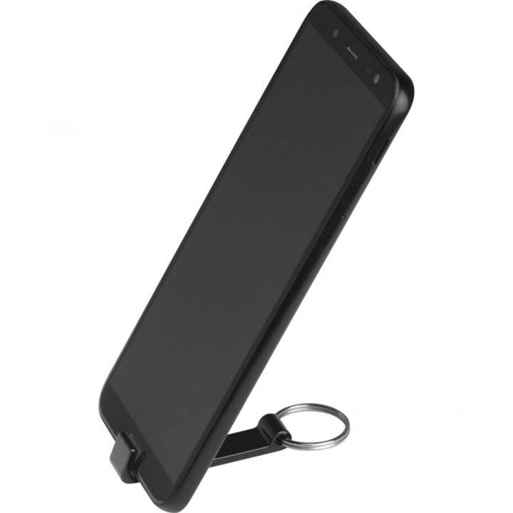 Brelok metalowy otwieracz do butelek ADRIANO - Czarny