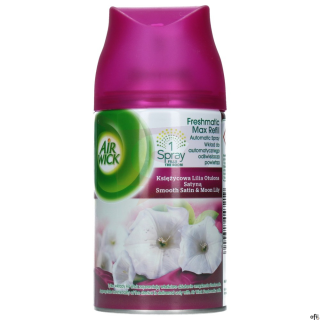 AIR WICK wkład do odświeżacza 250ml Księżycowa Lilia  Otulona Satyną *47219