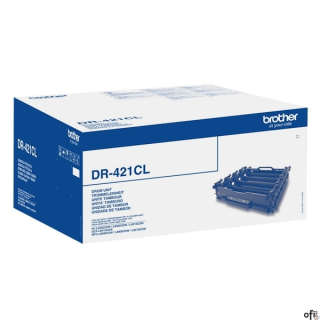 Bęben BROTHER  DR421CL (DR-421CL) 4 kolory 30000str