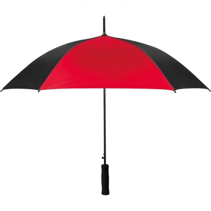Parasol automatyczny ø89 cm LEONARDO - Czerwony