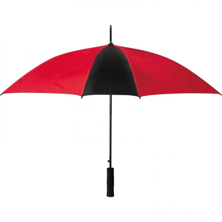 Parasol automatyczny ø89 cm LEONARDO - Czerwony
