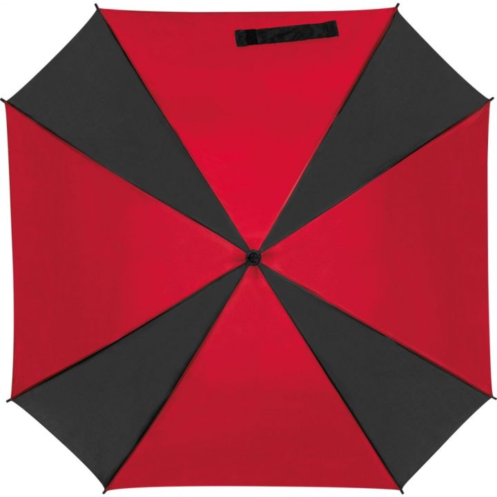 Parasol automatyczny ø89 cm LEONARDO - Czerwony