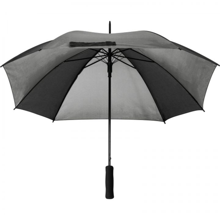 Parasol automatyczny ø89 cm LEONARDO - Szary