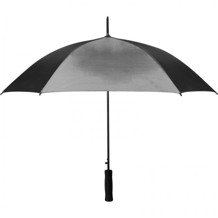 Parasol automatyczny ø89 cm LEONARDO - Szary