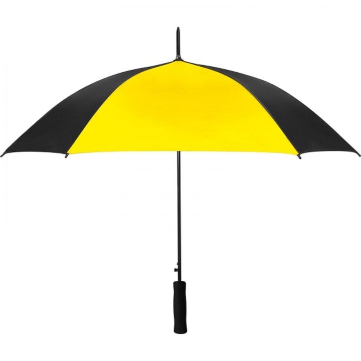 Parasol automatyczny ø89 cm LEONARDO - żółty