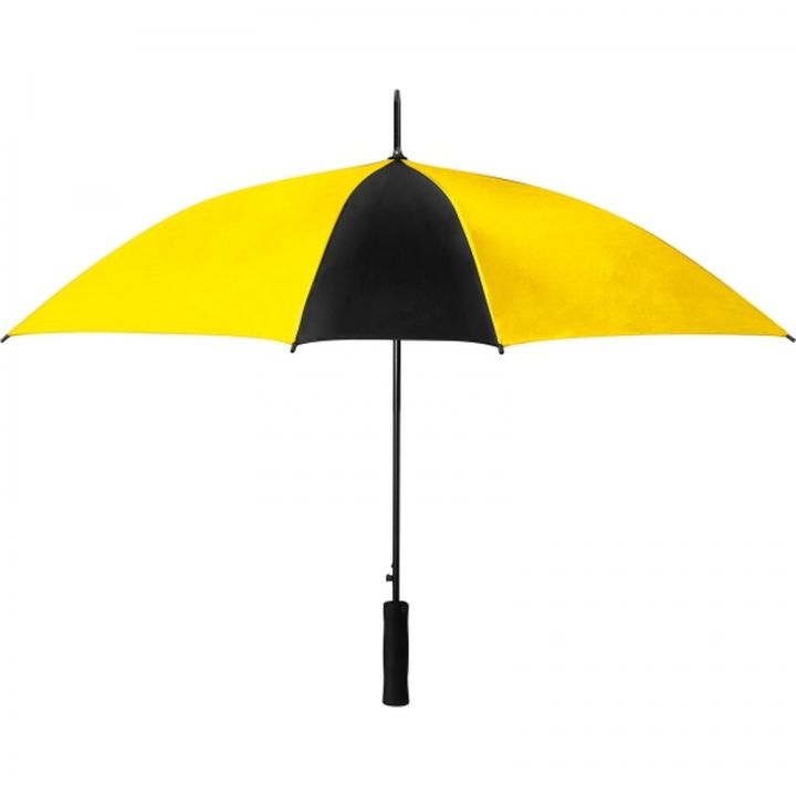 Parasol automatyczny ø89 cm LEONARDO - żółty