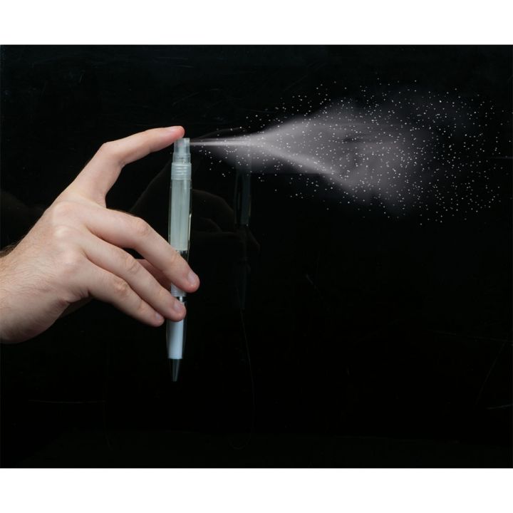 Długopis plastikowy z rozpylaczem SABINA - Biały