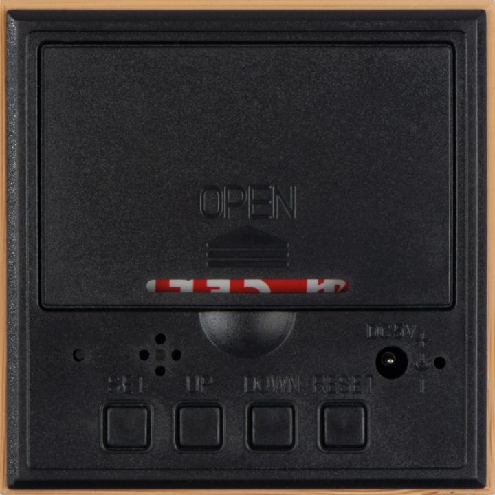 Zegar biurkowy EILEEN - Beżowy