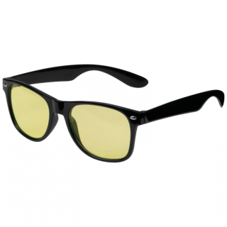 Okulary przeciwsłoneczne UV400 GRAZIA - żółty