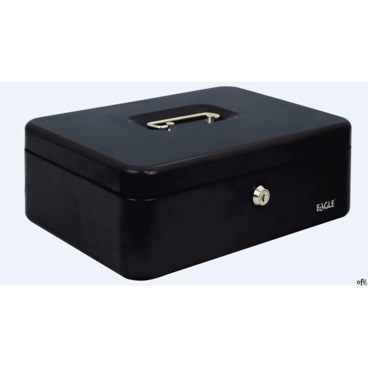 Kasetka na pieniądze 8878 L czarny EAGLE 100x217x300 120-1023