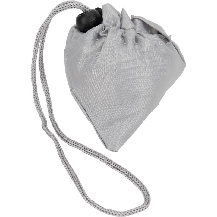 Torba na zakupy składana 190T HENRYKA - Szary