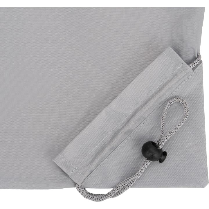 Torba na zakupy składana 190T HENRYKA - Szary