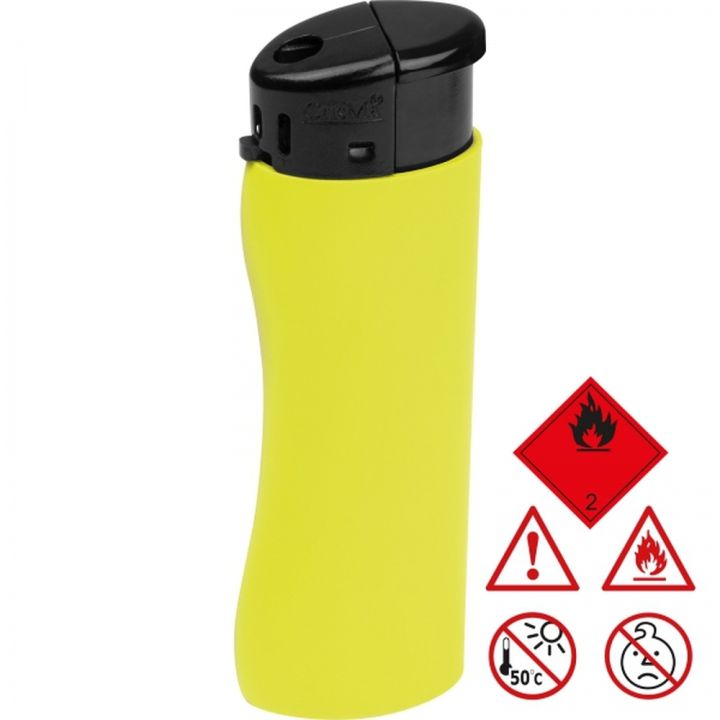 Zapalniczka ANATOL - żółty