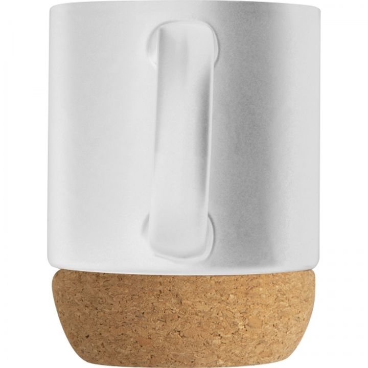Kubek ceramiczny 350 ml THEODOR - Biały