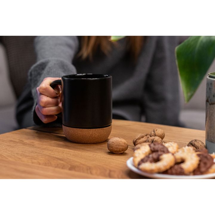 Kubek ceramiczny 350 ml THEODOR - Biały