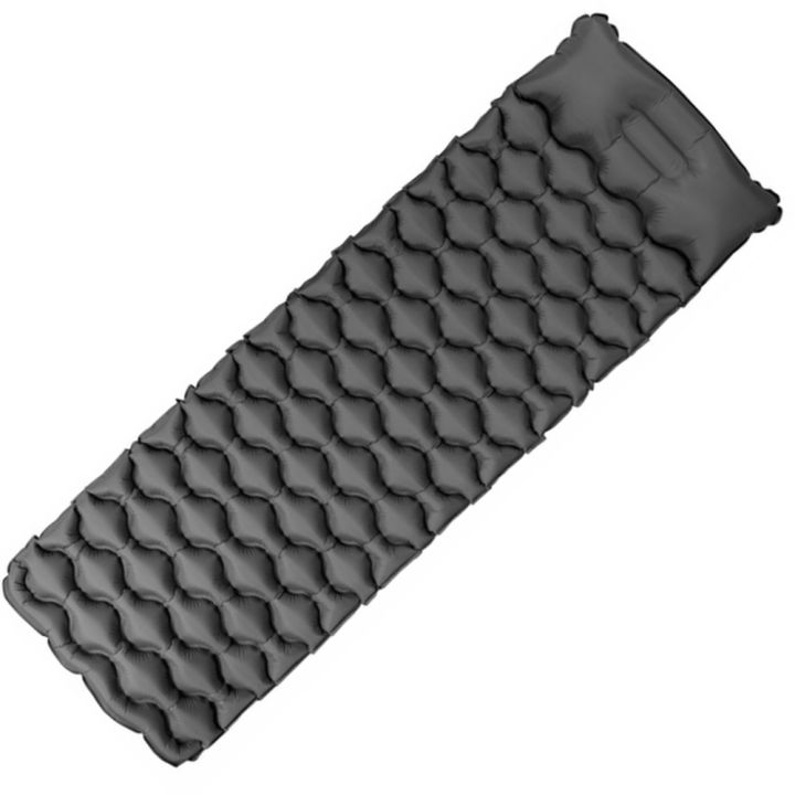 Materac dmuchany SAJAMA Schwarzwolf - Szary