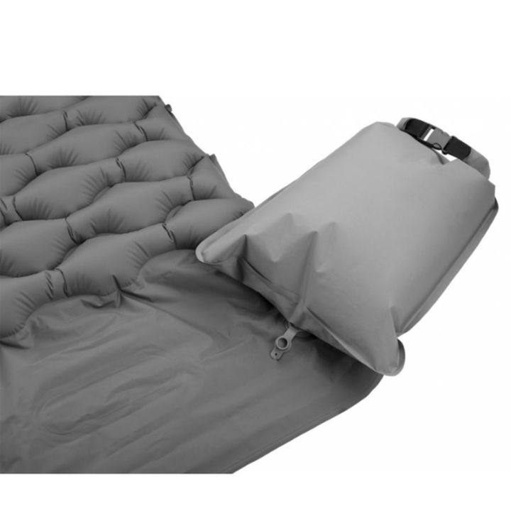 Materac dmuchany SAJAMA Schwarzwolf - Szary