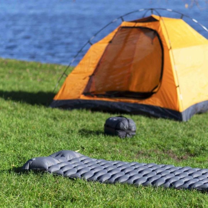 Materac dmuchany SAJAMA Schwarzwolf - Szary