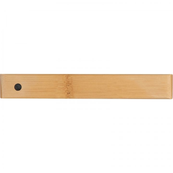 Power bank 8000 mAh solarny VALENTINA - Beżowy