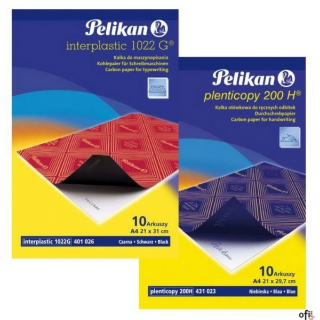 Kalka ołówkowa, niebieska, 200H, 10 sztuk 100401561 PELIKAN