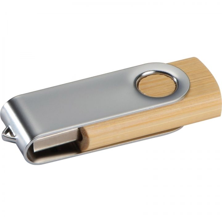 Pendrive drewniany 4GB 2.0 GIANNI - Brązowy