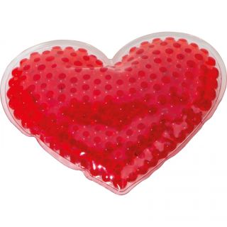 Kompres chłodzący LILIA - Czerwony