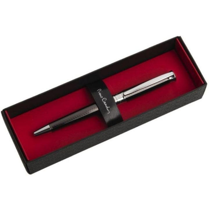 Pióro kulkowe ROI Pierre Cardin - Ciemnoszary