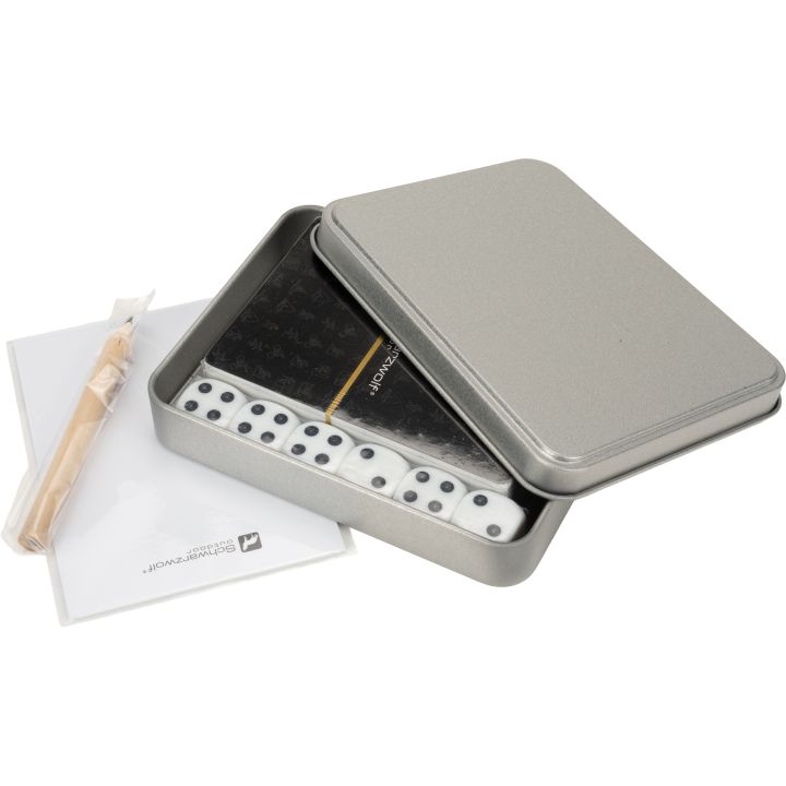 Zestaw do gry YARRA Schwarzwolf - Szary