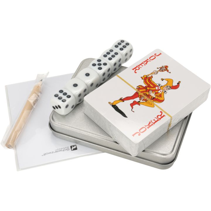 Zestaw do gry YARRA Schwarzwolf - Szary