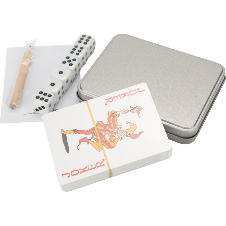 Zestaw do gry YARRA Schwarzwolf - Szary